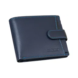 BAGMAN Men Leather Two Fold Wallet-image-40