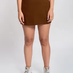SVKETAIL Straight Mini Skirt-picture-8