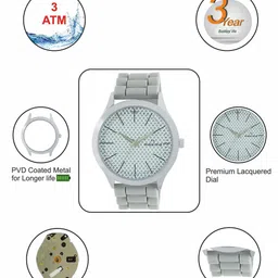 maxima Men Dial & Straps Analogue Watch 66802PMGI image 5