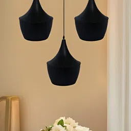 GAUVIK Black Aluminium Ceiling Lamp-image-17