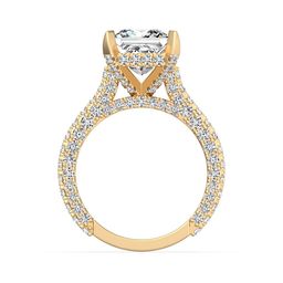 THE JEWEL HOUSE 14KT Gold Ring With Diamond - 4.0 g-picture-5