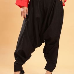 BohoJazz Women Relaxed Fit Jodhpuris Trousers-image-108