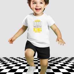 MITANSH Kids Printed T-shirt with Shorts-image-41