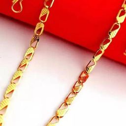 Footride Gold-Plated Brass Necklace-image-38