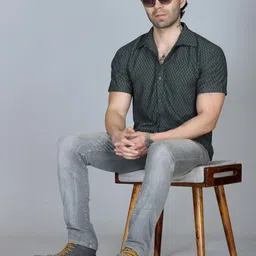 Antiloop Men Floral Opaque Casual Shirt-image-56