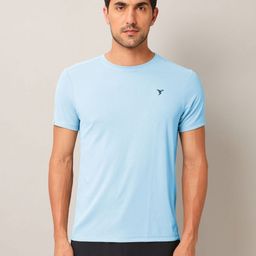 Technosport Men Antimicrobial Pockets Slim Fit T-shirt-image-64
