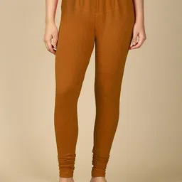 PYNK Mid Rise Churidar Length Legging-42