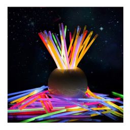 Skylofts Light Up Glow Toy Sticks Multicolour - Pack of 100 image 2