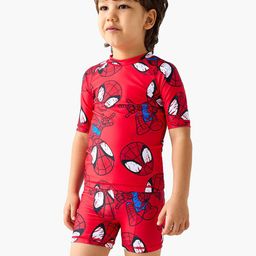 Juniors by Babyshop Boys Printed T-shirt with Shorts-image-50