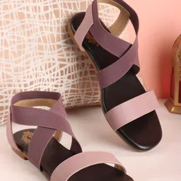 Denill Women Backstrap Open Toe Flats-49
