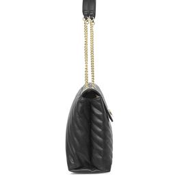 Lavie Structured Satchel with Quilted image 4