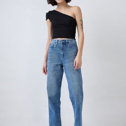 SZN One Shoulder Crop Top-image-83