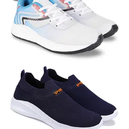 DRACKFOOT Men Running Non-Marking Shoes-11