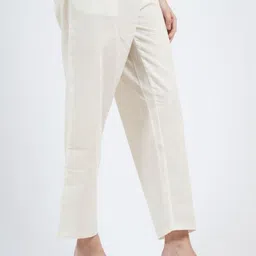 Banana Labs Women Cotton Trousers-image-26