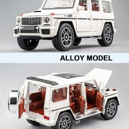 COELON Kids 1:24 Die Cast Metal Model G Wagon Toy Car-image-41