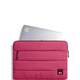 DailyObjects UnisexCardinal Love Stria Laptop Sleeve-36