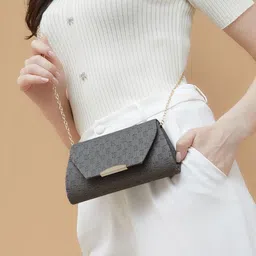 CODE by Lifestyle Textured Structured Handheld Bag image 4