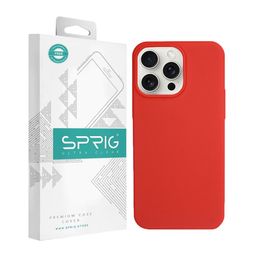 SPRIG Solid iPhone 15 Pro Back Case Mobile Accessories-image-49