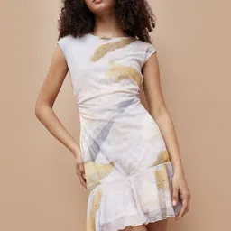 Ginger by Lifestyle Abstract Printed Sheath Dress-picture-14