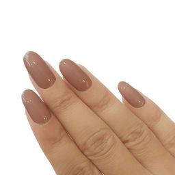 BEROMT Set Of 12 Salon Finish Press On Nail Tip With Application Kit - 458 image 2