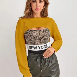 CORSICA Boxy Crop Top-picture-50