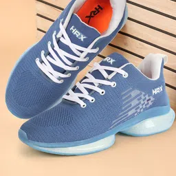 HRX by Hrithik Roshan Men Textile Running Shoes-35