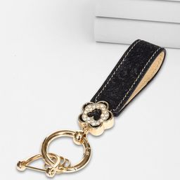 Sassora Premium Hairon Leather Key Chain-picture-6