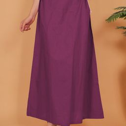 Trendzmy Cotton Saree Shapewear-image-26