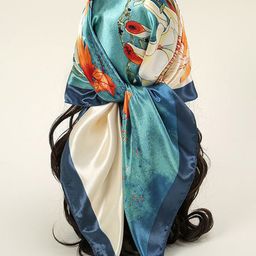 QUECY Women Printed Scarf-image-17