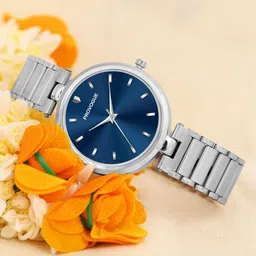 Provogue Women Brass Dial & Stainless Steel Wrap Around Straps Analogue Watch-image-45