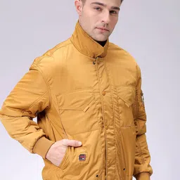The Indian Garage Co Men Quilted Jacket-picture-43
