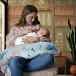 feeding pillow for new born baby mother nursing arm support 0-24 Months Breastfeeding Pillow-image-90