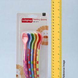 Babyhug Feeding Spoons 2 ml Set of 5 - Multicolor image 3