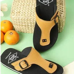 Cozy Wear Men Brown Flip Flops-picture-8