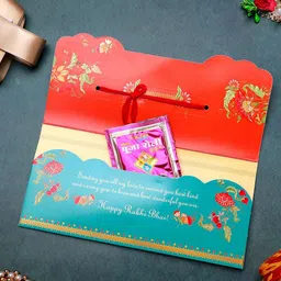 Archies Set Of 3 Rakhis With Mailer & Roli Chawal image 4