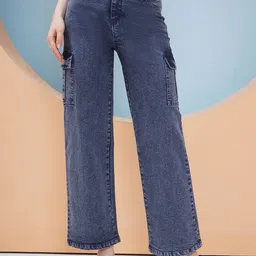 PUELLA Women Flared High-Rise Stretchable Jeans-picture-20