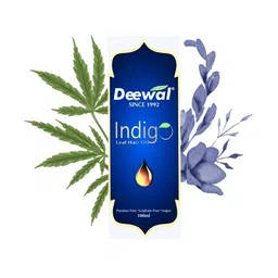 DEEWAL Indigo Leaf Hair Oil- 100 ml-50