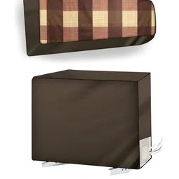 The Furnishing Tree Split AC Cover Set of Indoor and Outdoor Unit Used for 1 Ton LG PS-Q13SWZF Ging-image-93