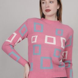 Thansmay Kleider Women Woollen Crop Cardigan-image-84