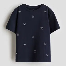 H&M Motif-Detail T-shirt-image-67