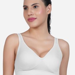 SHYAM SONS FLAIR Women Full Coverage Non Padded Workout Bra-picture-47