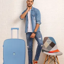 Polo Class Hard Sided Trolley Bag With Vanity Bag-11