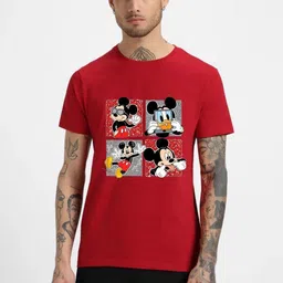 HESHA Men Typography Printed T-shirt-picture-36