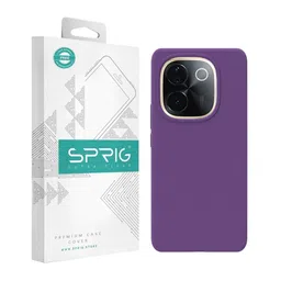 SPRIG Solid Printed IQOO Z9s Pro 5G Back Case Mobile Accessories-picture-29
