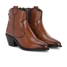 Delize Women Round Toe Block Heel Winter Boots-image-90