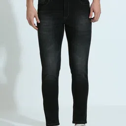 Klub Fox Men Slim Fit Heavy Fade Jeans-picture-40