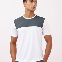 Wildcraft Men Colourblocked Round Neck T-shirt-picture-42