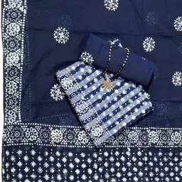 Farooq Dyeing Ethnic Motifs Printed Pure Cotton Unstitched Dress Material-picture-29