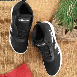 BIRDE Men Mesh Walking Non-Marking Shoes-18