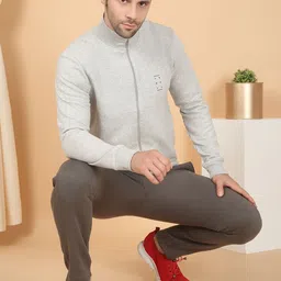 Sweet Dreams Men Mock Collar Sweatshirt-picture-12